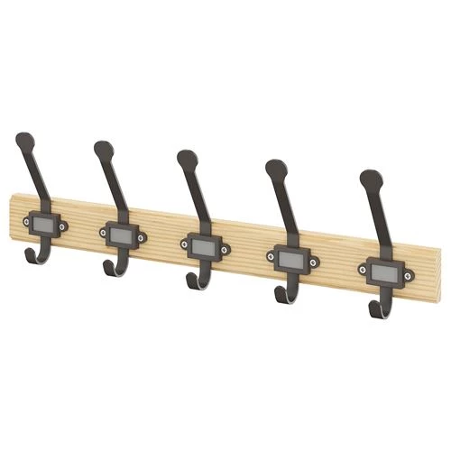 Вешалка настенная - IKEA KARTOTEK, 18х60 см, бежевый, ИКЕА за 3449 ...