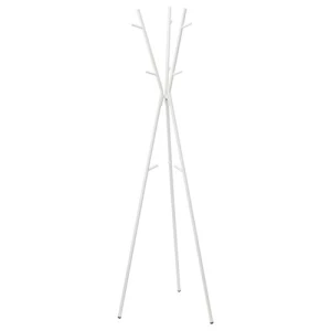 Вешалка напольная - IKEA EKRAR, 169х63 см, белый, ИКЕА