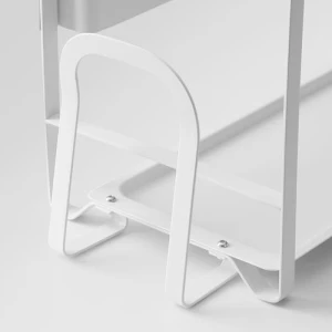 Органайзер для столешницы - IKEA AVSTEG, 40x21 см, белый, ИКЕА