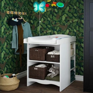 Столик пенальный - IKEA SMÅGÖRA/SMAGORA, 91х60 см, белый, СМОГЁРА ИКЕА