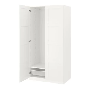 Гардероб - IKEA PAX/BERGSBO/ПАКС/БЕРГСБУ ИКЕА, 100x60x201 см, белый