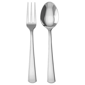 Столовый набор - IKEA SEDLIG, 2 предмета, нержавеющая сталь СЕДЛИГ ИКЕА