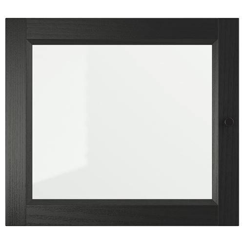 Дверца - OXBERG IKEA/ОКСБЕРГ ИКЕА, 40x35 см, черный за 2592 рублей в по ...