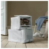 Органайзер для обуви - IKEA HEMMAFIXARE, 23x34x19 см, серый, ХЕММАФИКСАРЕ ИКЕА (изображение №2)
