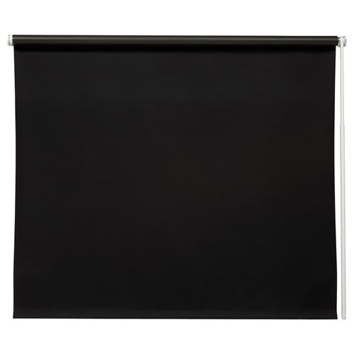 Рулонная штора - IKEA FRIDANS, 195х160 см, черный, ФРИДАНС ИКЕА