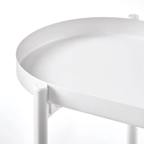 Подставка для растений - IKEA OLIVBLAD, 56 см, белый, ОЛИВБЛАД ИКЕА (изображение №4)