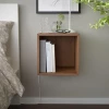 Настенный стеллаж - IKEA EKET, 35x35x35 см, с эффектом ореха, ЭКЕТ ИКЕА (изображение №3)