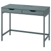 Письменный стол - IKEA ALEX, 100x48 см, серый, Алекс ИКЕА