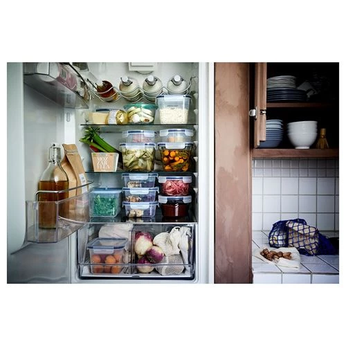 IKEA 365+ пластиковый пищевой контейнер с крышкой ИКЕА (изображение №5)