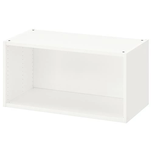 Каркас гардероба - PLATSA IKEA/ПЛАТСА ИКЕА, 40х40х80 см, белый (изображение №1)