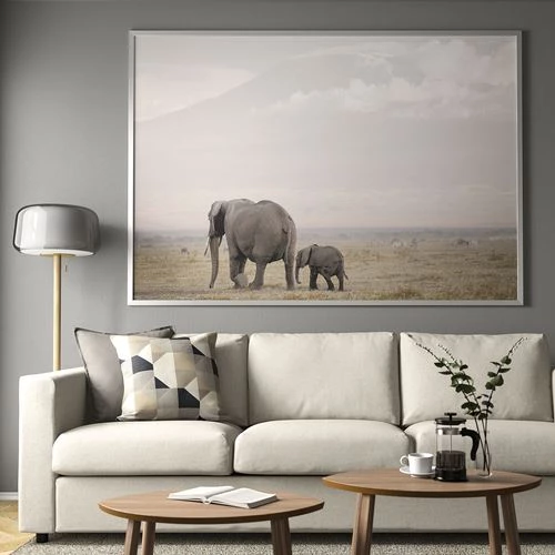 Картина с рамой - IKEA BJÖRKSTA/BJORKSTA, 200х140 см, БЬЁРКСТА ИКЕА (изображение №2)