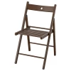 Складной стул - IKEA FRОSVI, 44х77х51 см, коричневый, ФРОСВИ ИКЕА