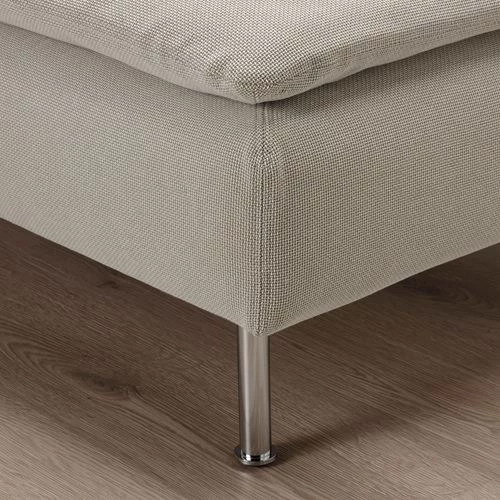 Кресло-кровать - IKEA SÖDERHAMN/SODERHAMN/СЕДЕРХАМН ИКЕА, 83х93х151 см, серый (изображение №5)