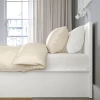 Кровать с подъемным механизмом - IKEA MALM, 160x200 см, белая МАЛЬМ ИКЕА (изображение №6)