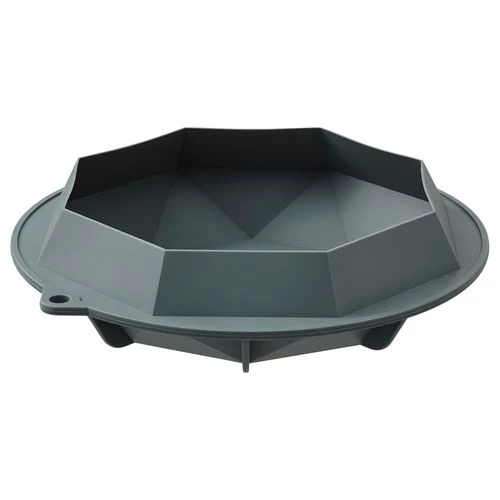 Силиконовая форма для торта - IKEA TÅRTBAK/TARTBAK, 2л, серый, ТОРТБАК ИКЕА (изображение №1)