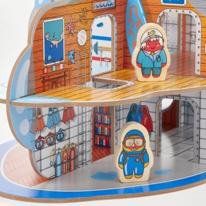 Набор подводная лодка - IKEA BLAVINGAD/BLÅVINGAD ИКЕА