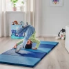 Складной спортивный мат - IKEA PLUFSIG, 78x185 см, синий ИКЕА (изображение №3)