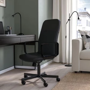 Офисный стул - IKEA RENBERGET, 67x67x110см, черный, РЕНБЕРГЕТ ИКЕА