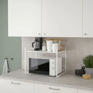 Органайзер для столешницы - IKEA AVSTEG, 54x36 см, белый, ИКЕА
