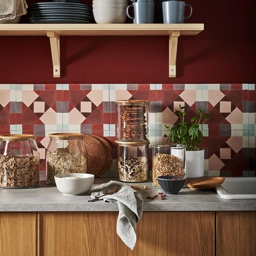 Набор контейнеров для продуктов с крышкой - IKEA 365+, стекло, ИКЕА 365+ (изображение №1)