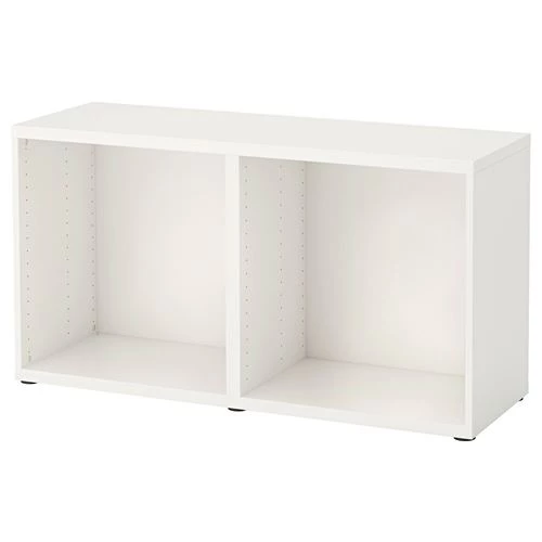 Каркас - IKEA BESTÅ/BESTA, 120x40x64 см, белый, Беста/Бесто ИКЕА (изображение №1)