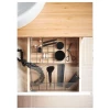 Ящик с отделениями - IKEA GODMORGON, 32x28x10 см, дымчатый ГОДМОРГОН ИКЕА (изображение №2)