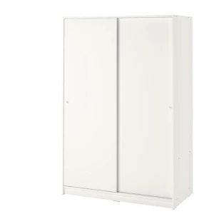 Шкаф-купе -KLEPPSTAD IКЕА/КЛЕППСТАД ИКЕА, 176х117х55 см, белый