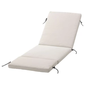 Подушка для шезлонга - IKEA FRÖSÖN/DUVHOLMEN/FROSON, 190x60 см, белый, ФРЁСЁН/ДУВХОЛЬМЕН ИКЕА