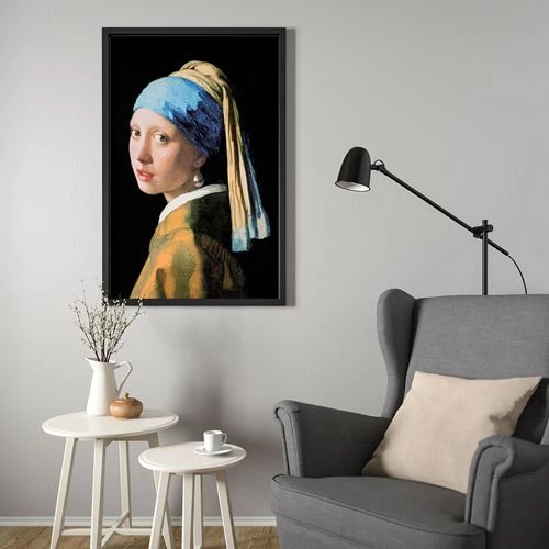 Картина в раме - IKEA BJÖRKSTA/BJORKSTA, 78х118 см, БЬЁРКСТА ИКЕА (изображение №3)