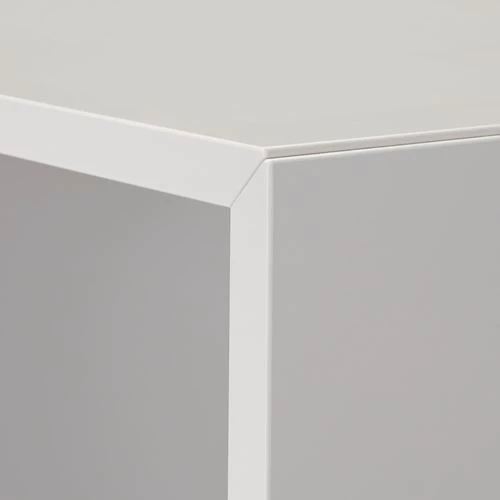 Комбинация навесных шкафов - IKEA EKET, 175x35x210 см, белый/темно-серый/светло-серый, ЭКЕТ ИКЕА (изображение №4)