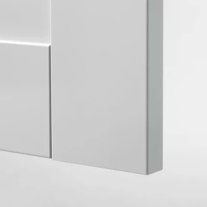 Кухонный навесной шкаф - IKEA KNOXHULT, 60x60 см, серый, Кноксхульт ИКЕА