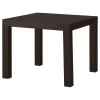 Приставной столик - IKEA LACK/ЛАКК ИКЕА, 55x55х45 см, коричневый