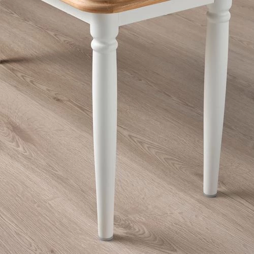 Обеденный набор  - DANDERYD/INGOLF  IKEA/ ДАНДЭРЮД/ ИНГОЛЬФ ИКЕА, 130х75 см,  белый/под беленый дуб (изображение №8)