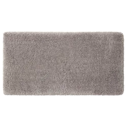 Коврик для ванной - IKEA ALMTJÄRN/ALMTJARN, 120х60 см, серый, АЛЬМТЬЕРН ИКЕА (изображение №1)