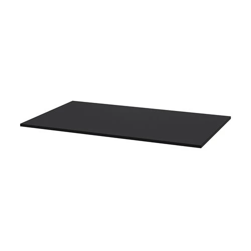 Столешница обеденного стола - IKEA SANDSBERG/САНДСБЕРГ ИКЕА, 110х67 см, черный (изображение №1)