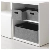 Коробка - IKEA BESTÅ/BESTA, 25x31x15 см, серый, Бесто ИКЕА (изображение №4)