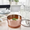 Кастрюля с крышкой - IKEA FINMAT, медь/нержавеющая сталь, 3 л  ИКЕА (изображение №5)