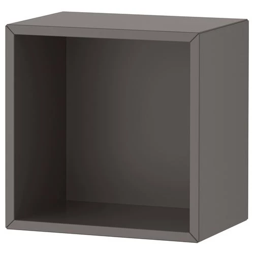 Стеллаж - IKEA EKET, 35x25x35 см, темно-серый, ЭКЕТ ИКЕА (изображение №1)