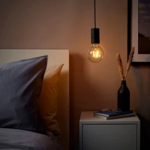 SUNNEBY/LUNNOM подвесной светильник с лампочкой ИКЕА
