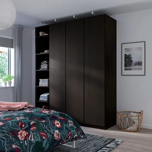 Дверь - REPVÅG / REPVАG IKEA/ РЕПВОГ  ИКЕА, 50x229 см, черный (изображение №2)