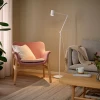 Торшер/светильник напольный - IKEA NYMÅNE, белый, высота 170 см, диаметр абажура 7 см  НИМОНЕ ИКЕА (изображение №2)