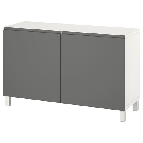 Комбинация для хранения - IKEA BESTÅ/BESTA, 120x42x74 см, серый, Беста/Бесто ИКЕА