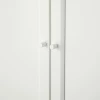 Книжный шкаф с дверцей - BILLY/OXBERG IKEA/ БИЛЛИ/ОКСБЕРГ ИКЕА, 30х80х202 см, белый (изображение №6)