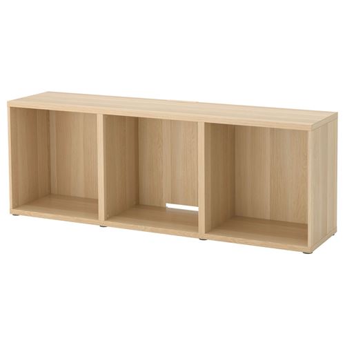 Каркас тумбы под телевизор - IKEA BESTÅ/BESTA, 180x40x64 см, коричневый, Беста/Бесто ИКЕА