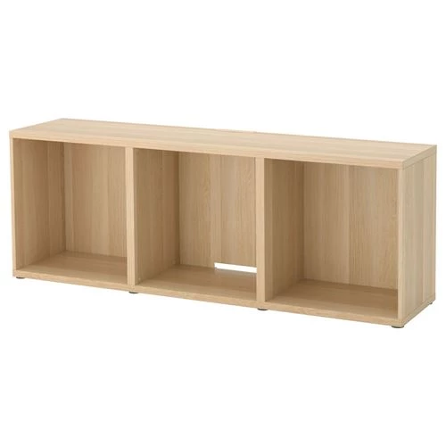 Каркас тумбы под телевизор - IKEA BESTÅ/BESTA, 180x40x64 см, коричневый, Беста/Бесто ИКЕА (изображение №1)