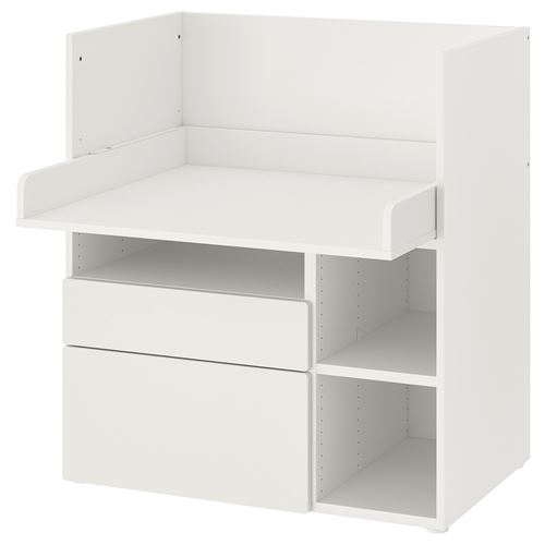 Стол детский - IKEA SMÅSTAD /SMASTAD, 90x79x100 см, белый, ИКЕА