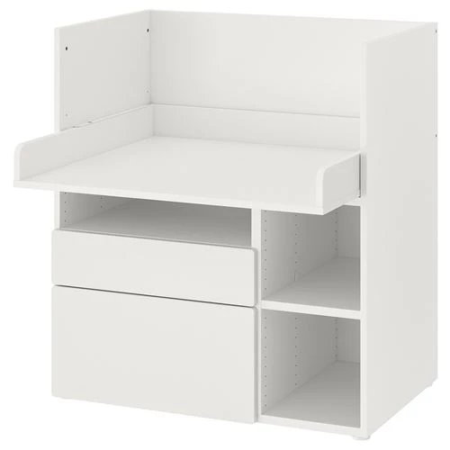 Стол детский - IKEA SMÅSTAD /SMASTAD, 90x79x100 см, белый, ИКЕА (изображение №1)