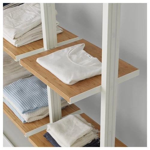 Полка - IKEA ELVARLI/ЭЛВАРЛИ ИКЕА, 36х40х2,5 см, светло-коричневый (изображение №2)