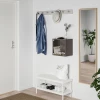 Навесной шкаф - IKEA EKET, 35x25x35 см, темно-серый, ЭКЕТ ИКЕА (изображение №2)