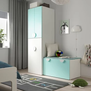 SMÅSTAD детская гардеробная комбинация ИКЕА